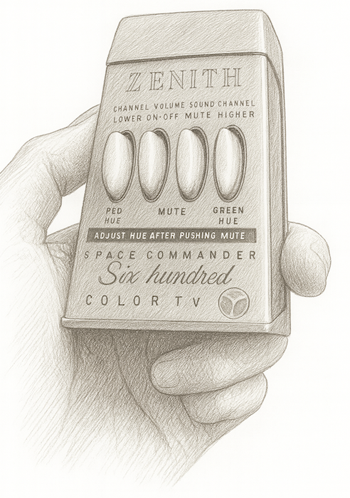 Zenith Space Commander 600